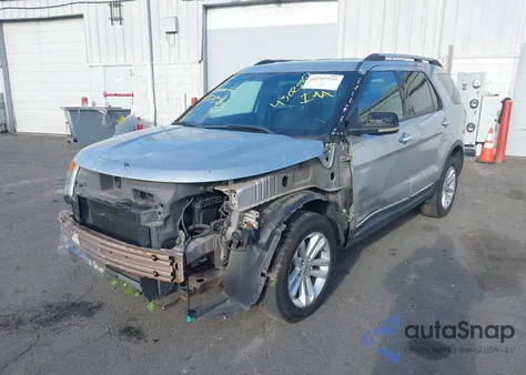 2011 Ford Explorer Xlt из США, поврежденный, VIN 1FMHK8D80BGA08150